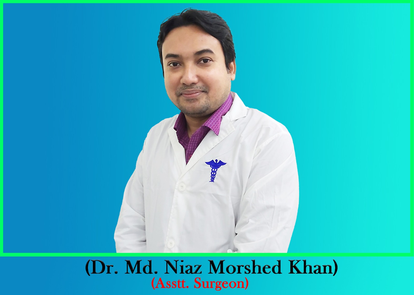 Dr. Md. Niaz Murshed Khan